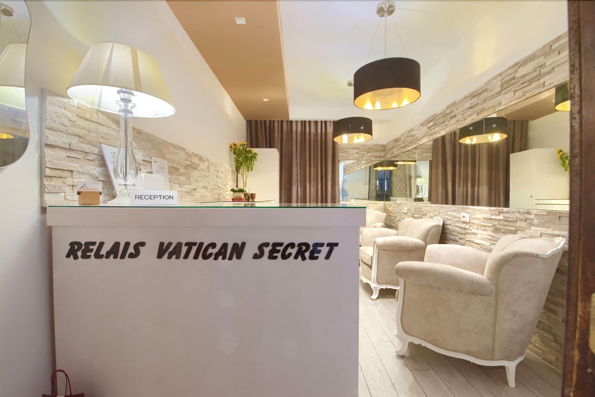 Relais Vatican Secret Рим Екстериор снимка
